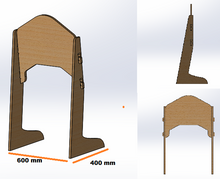 Load image into Gallery viewer, RACEKIT Monitor Stand