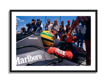 Load image into Gallery viewer, Ayrton Senna