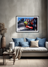 Load image into Gallery viewer, Ayrton Senna