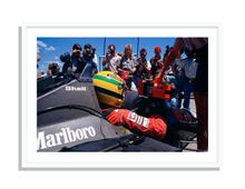 Load image into Gallery viewer, Ayrton Senna