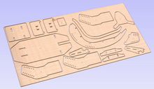 Load image into Gallery viewer, RaceKit RK1 DIY - Digital CNC Plans