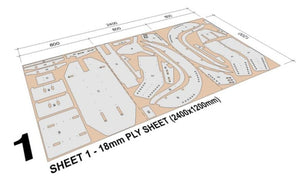 RaceKit RK1 DIY - Digital Plans (PDF)
