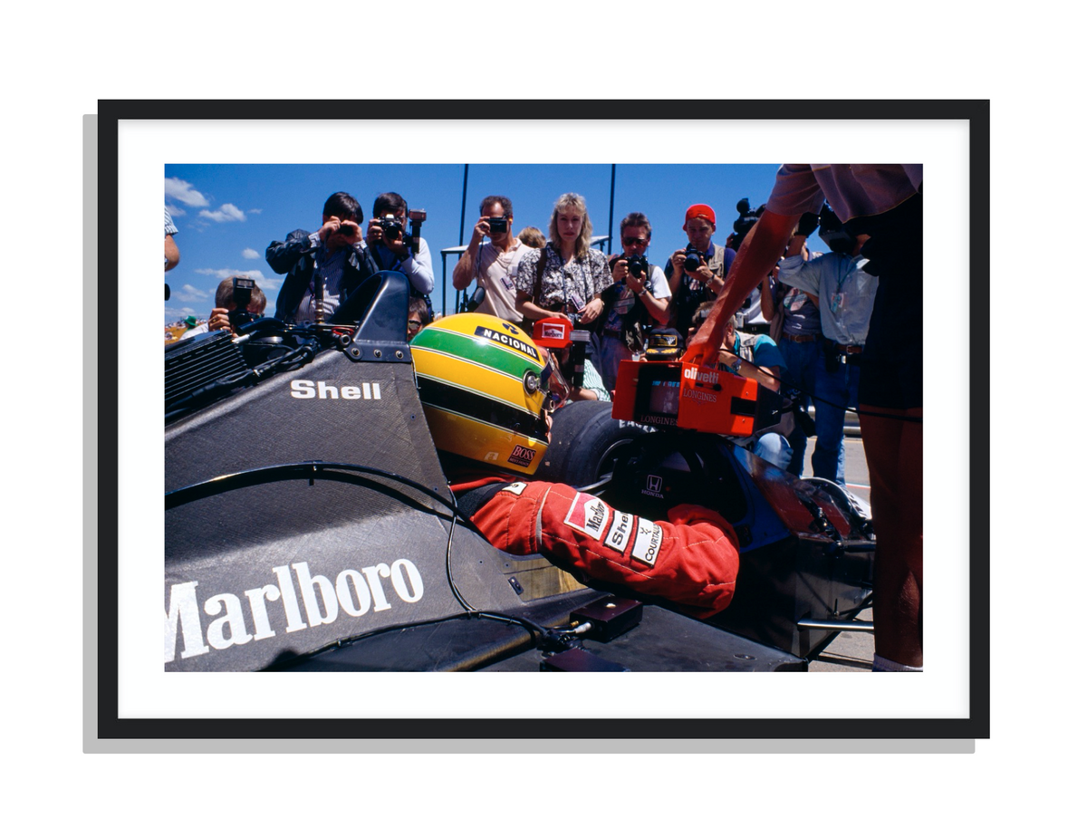 Ayrton Senna – racekit