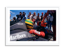 Load image into Gallery viewer, Ayrton Senna
